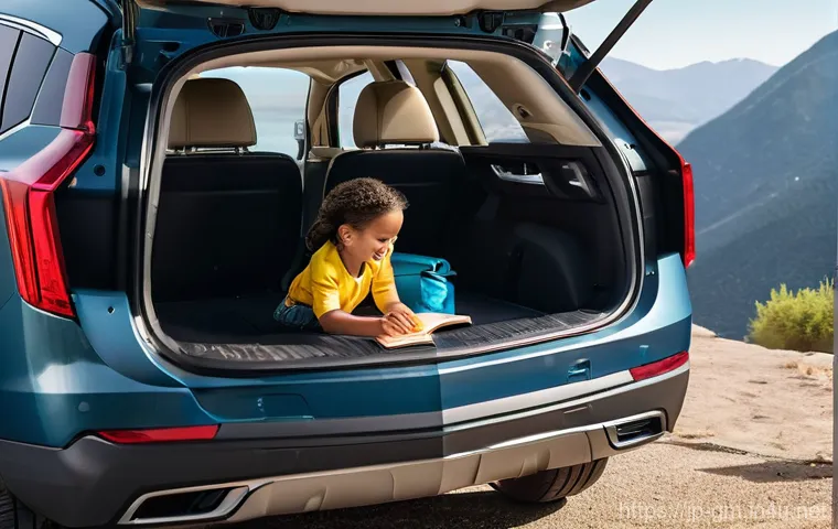 지엠 캐딜락 XT6의 고객 만족도 - **Prompt for Exterior Presence:**
    "A stunning Cadillac XT6, captured in a dynamic three-quarter ...