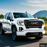 지엠 GMC 시에라 트럭의 견인력 평가 - A powerful GMC Sierra