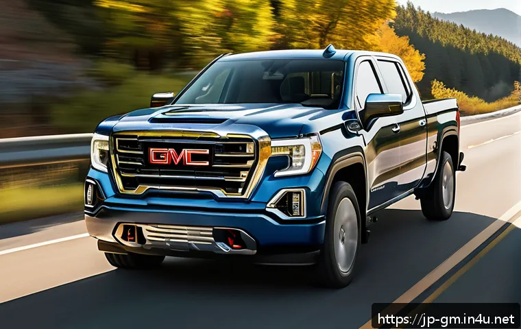지엠 GMC 시에라 트럭의 견인력 평가 관련 이미지 1