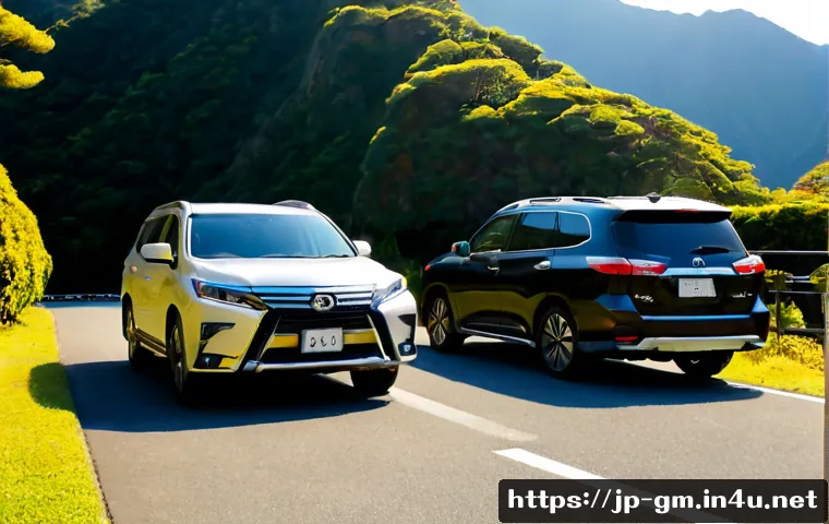 지엠 GMC 아카디아와 쉐보레 트래버스 비교 관련 이미지 1